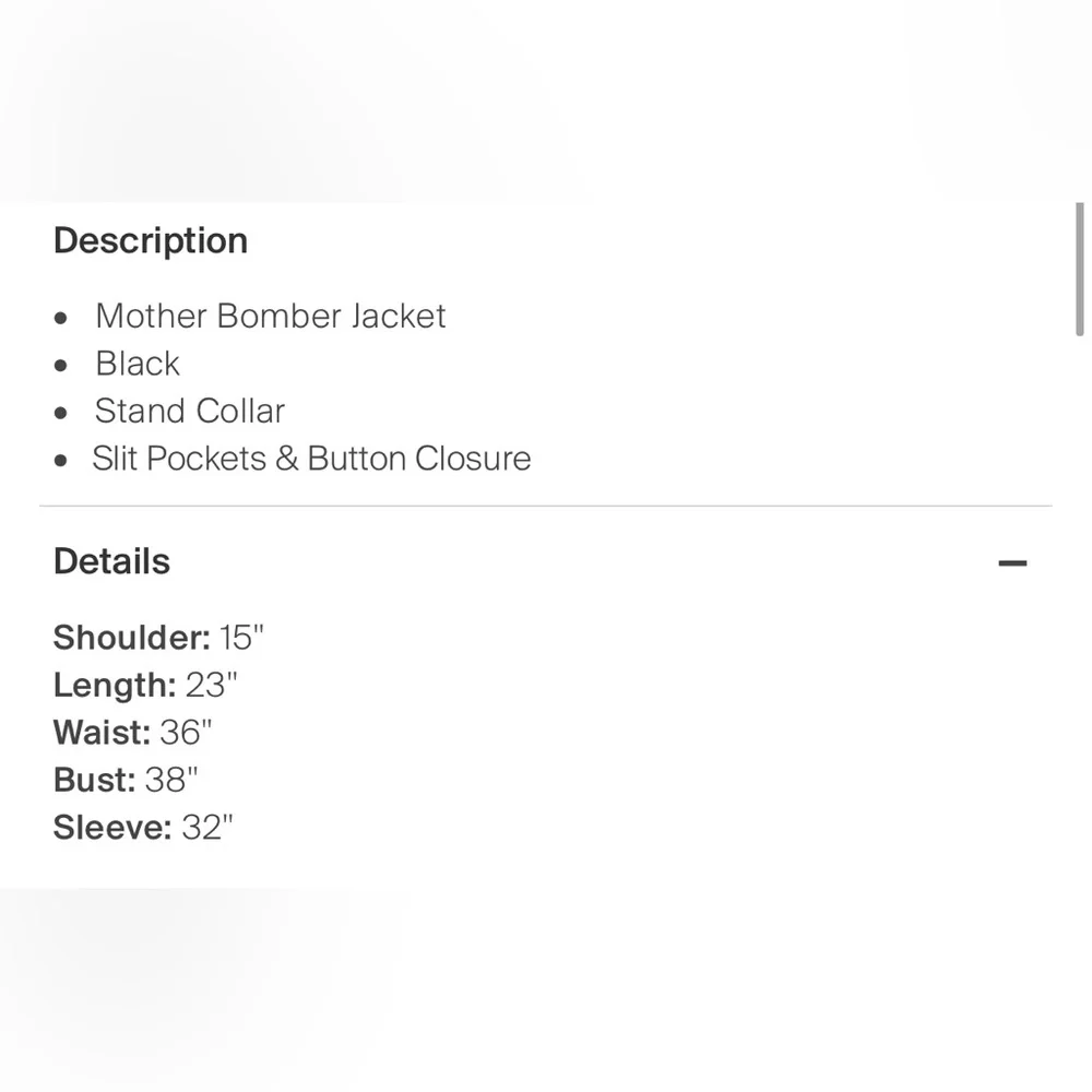 MOTHER jacket - Picture 5 of 13